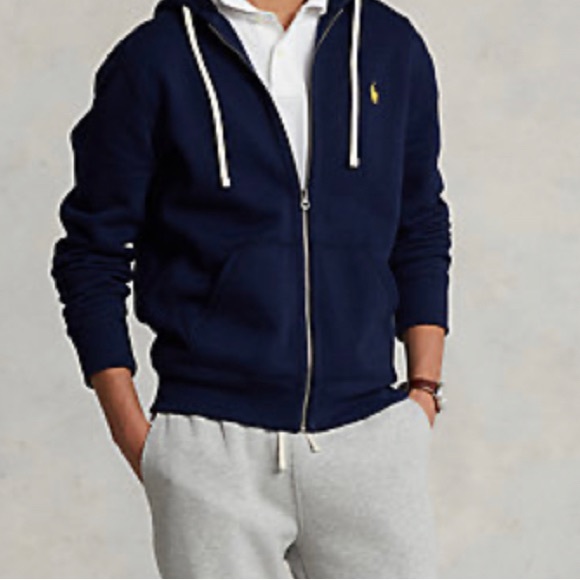 Polo Ralph Lauren Other - 2 piece outfit Polo Ralph Lauren  Fleece Full- Zip Hoodie and pants
